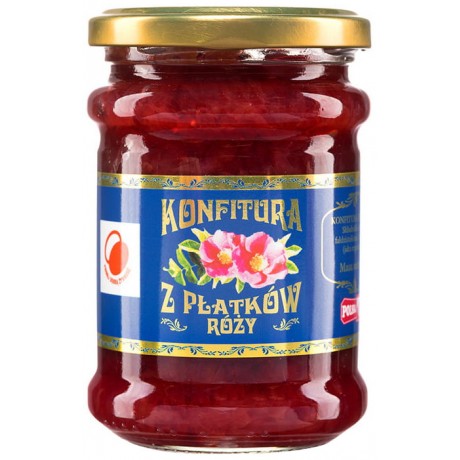 Konfitura z płatków róży...