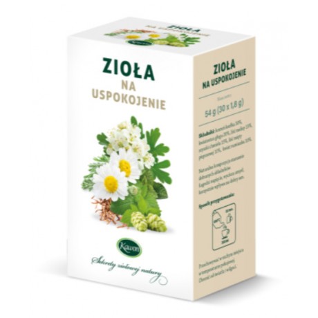 Zioła na uspokojenie...