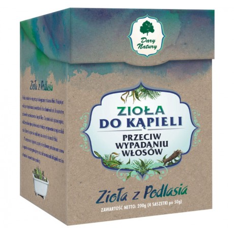 Zioła przeciw wypadaniu...