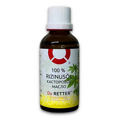 Olej rycynowy 100% 50ml DR...