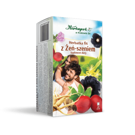 Herbatka z żeń-szeniem...