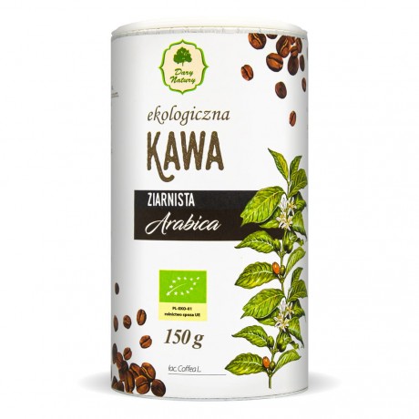 Kawa Czarna ziarnista 150g...