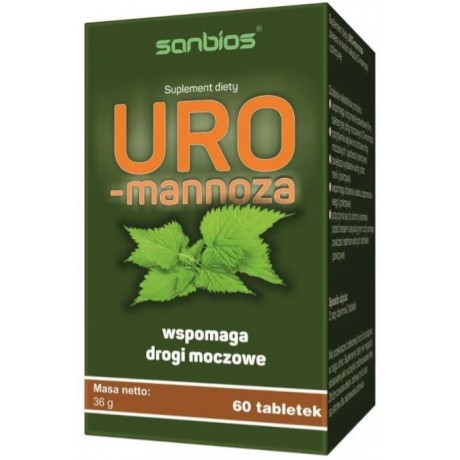 Uro-mannoza 60 tabl. SANBIOS