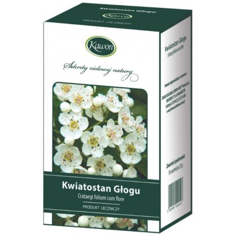 Głóg kwiatostan 30x2g KAWON