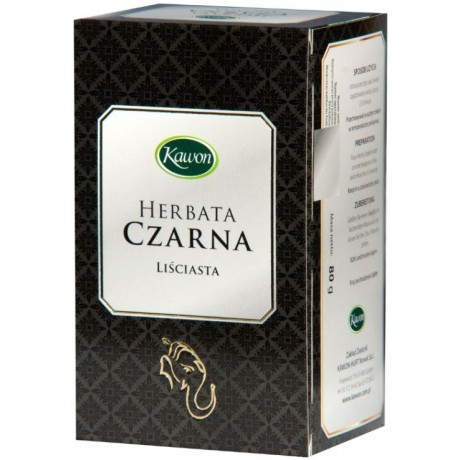 Herbata czarna 80g KAWON