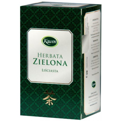 Herbata zielona 80g KAWON