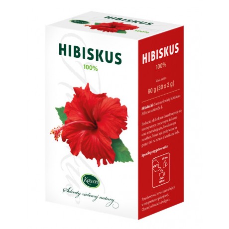 Hibiskus kwiat 30x2g KAWON