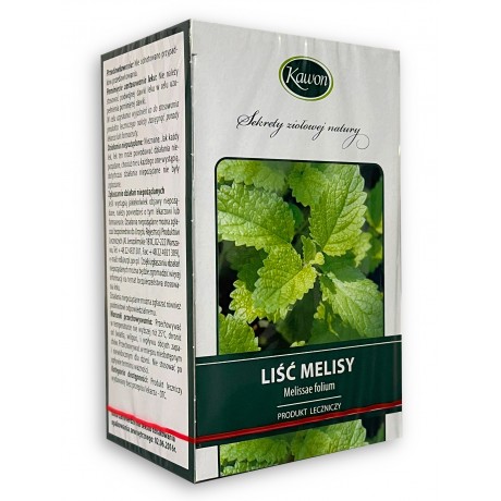 Melisa liść 30x2g KAWON