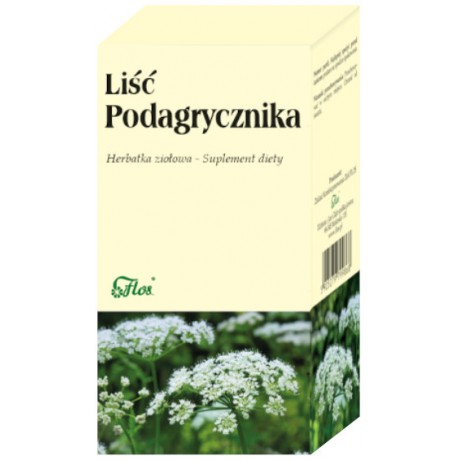 Podagrycznik liść 25x1g FLOS