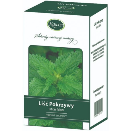 Pokrzywa liść 30x2g KAWON