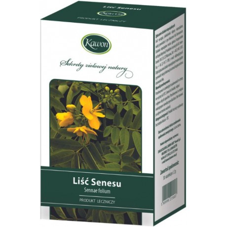 Senes liść 50x1g KAWON