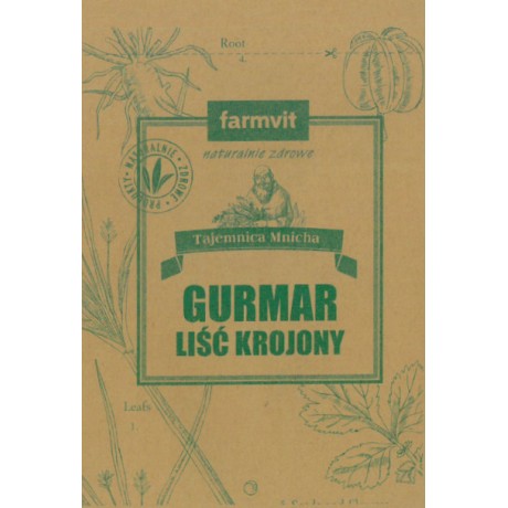 Gurmar liść krojony 50g...