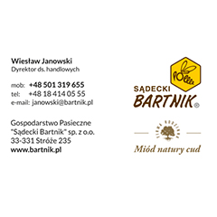 Gospodarstwo Pasieczne "Sądecki Bartnik"